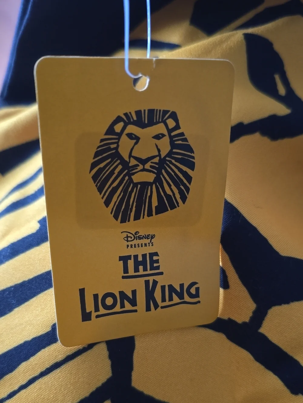 (1770) NWT DISNEY The Lion King Cinch Backpack